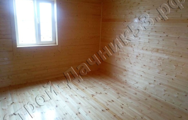 3 Брусовой дом ОД-5 6×8, 48 м², Московская область, городской округ Ступино, Село Щапово (6)